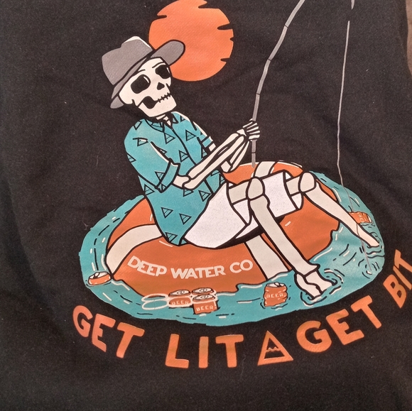Deep Water Co. Sweater - Picture 1 of 2